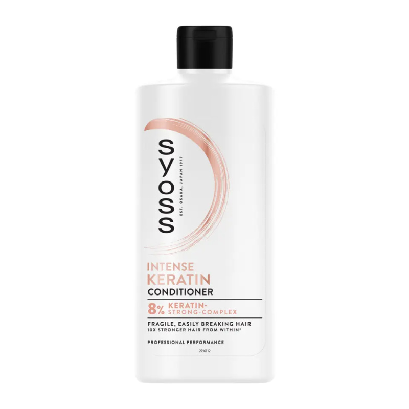 Syoss Intense Keratin kondicionér pro lámavé a namáhané vlasy 440 ml