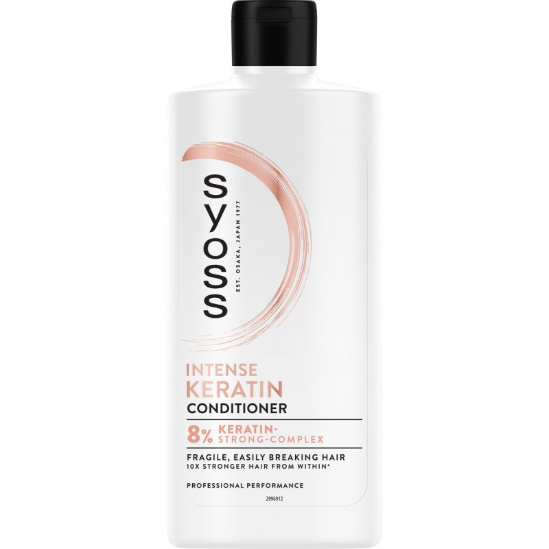 Syoss Intense Keratin kondicionér pro lámavé a namáhané vlasy 440 ml