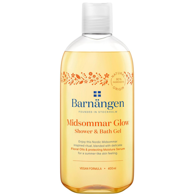 Barnängen Midsommar Glow sprchový gel