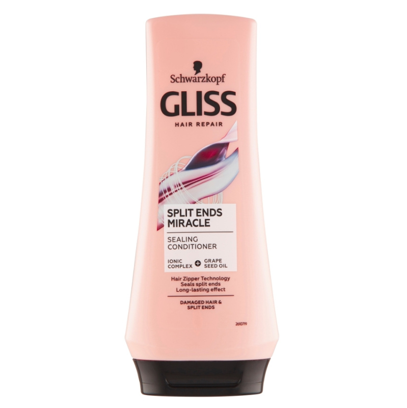 Schwarzkopf Gliss Split Ends Miracle regenerační kondicionér na roztřepené konečky vlasů 200 ml