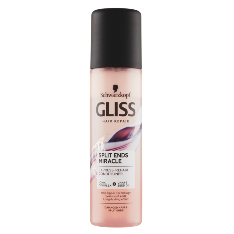 Schwarzkopf Gliss Split Ends Miracle bezoplachový kondicionér na roztřepené konečky vlasů 200 ml