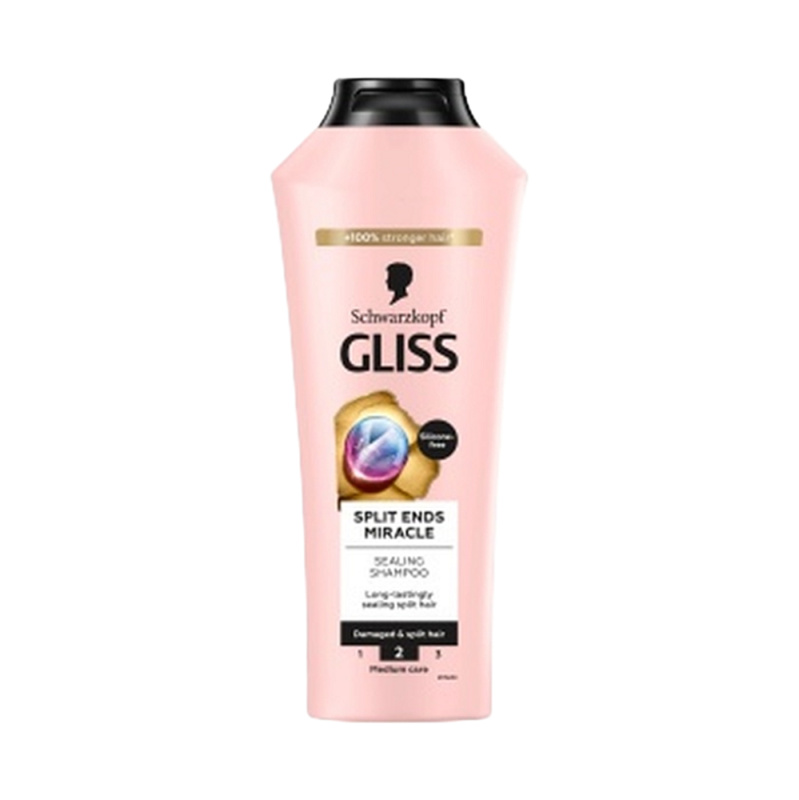 Schwarzkopf Gliss Split Ends Miracle regenerační šampon na roztřepené konečky vlasů 400 ml
