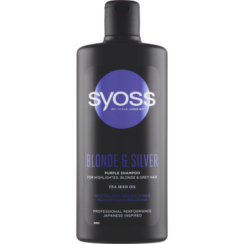 Syoss Intense Blonde šampon pro blond vlasy