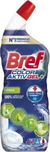 Bref Color Aktiv Gel+ WC čistič proti vodnímu kameni 700 ml