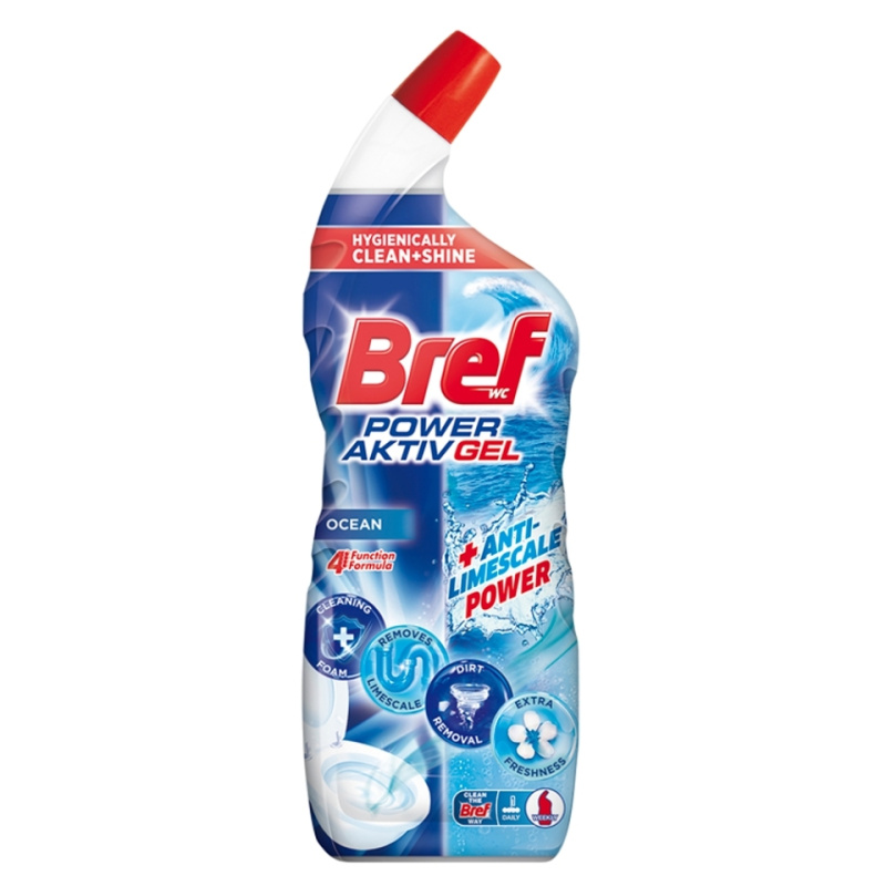 WC gel Bref Hygiene Fresh 700 ml