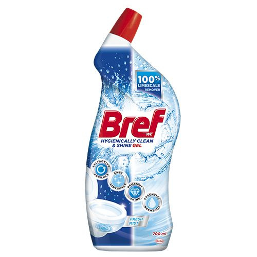 WC gel Bref Hygiene Fresh 700 ml