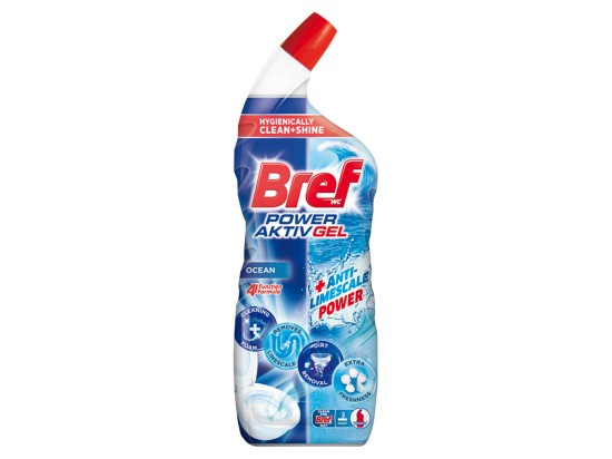 WC gel Bref Hygiene Fresh 700 ml