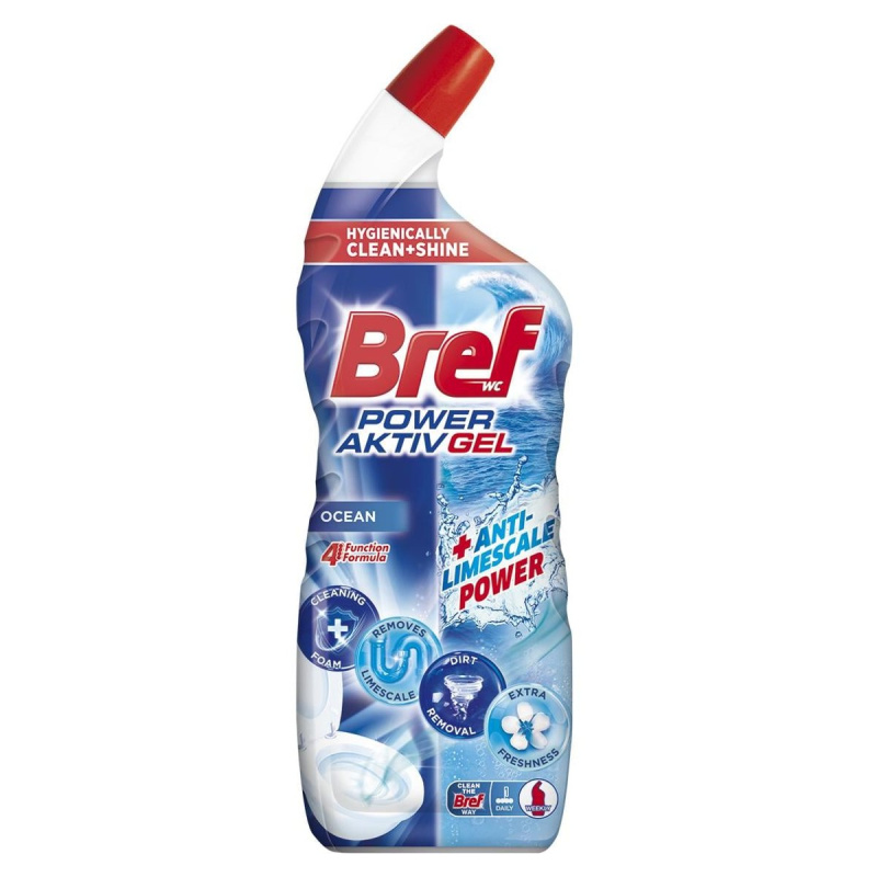 WC gel Bref Hygiene Fresh 700 ml