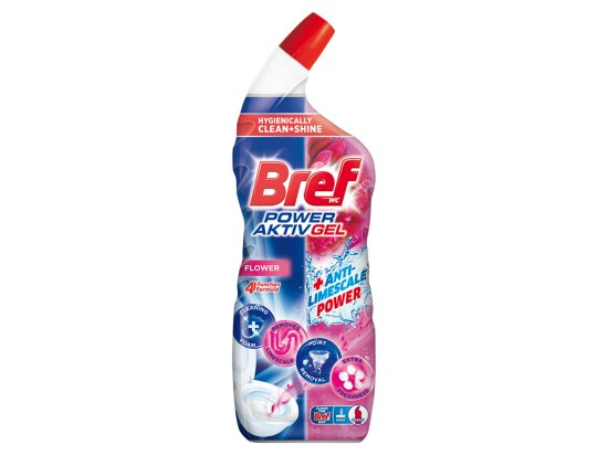 WC gel Bref Hygiene Floral 700 ml