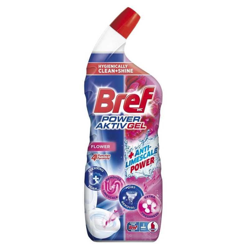 WC gel Bref Hygiene Floral 700 ml
