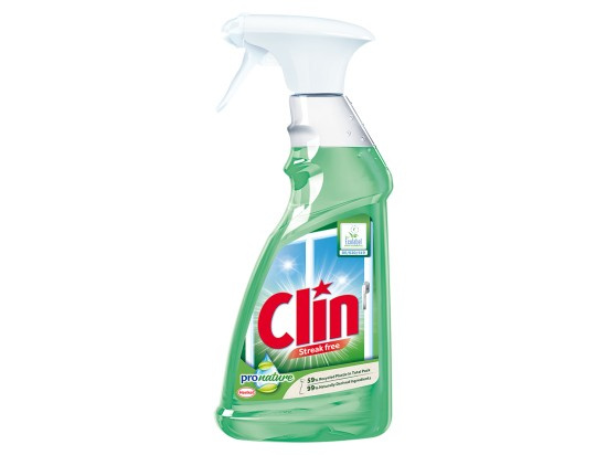 Čisticí prostředek na mytí oken Clin Pro Nature - 500 ml
