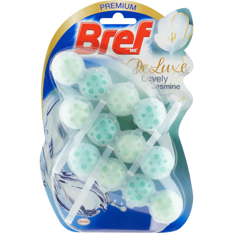 Bref DeLuxe Jasmine WC blok