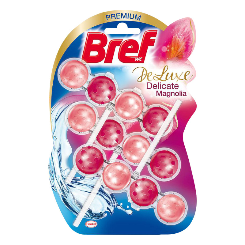 Bref DeLuxe Magnolia WC blok
