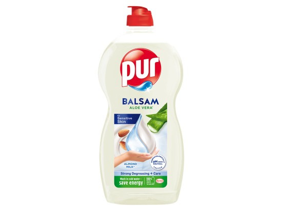 Prostředek na nádobí Pur Balsam Aloe Vera - 1200 ml