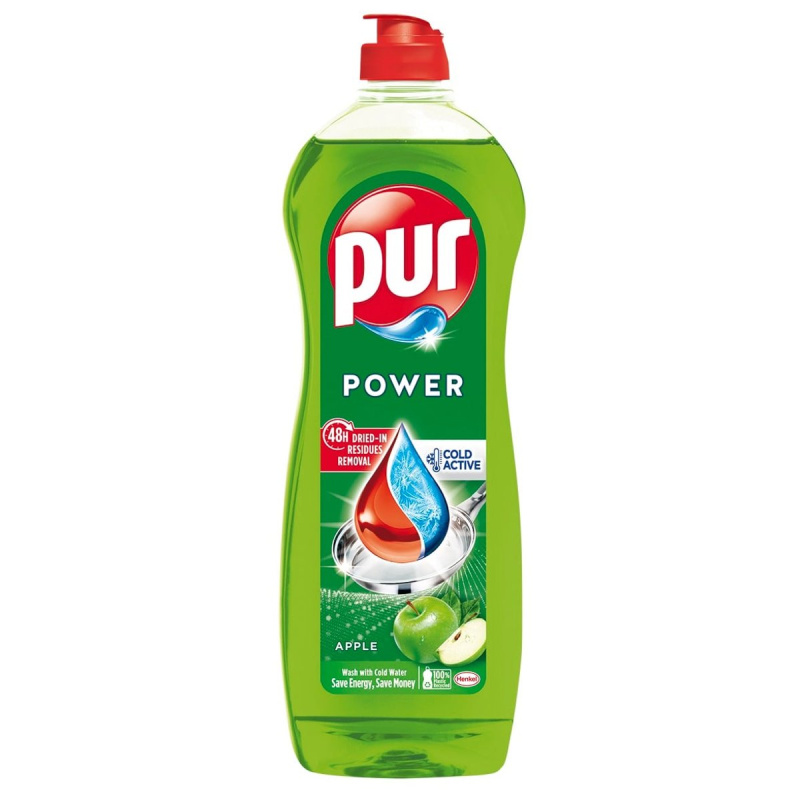 Pur Power Apple prostředek na ruční mytí nádobí