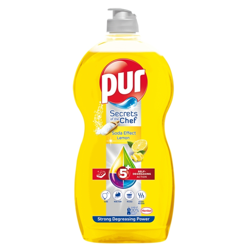 Prostředek na nádobí Pur Lemon - 1200 ml