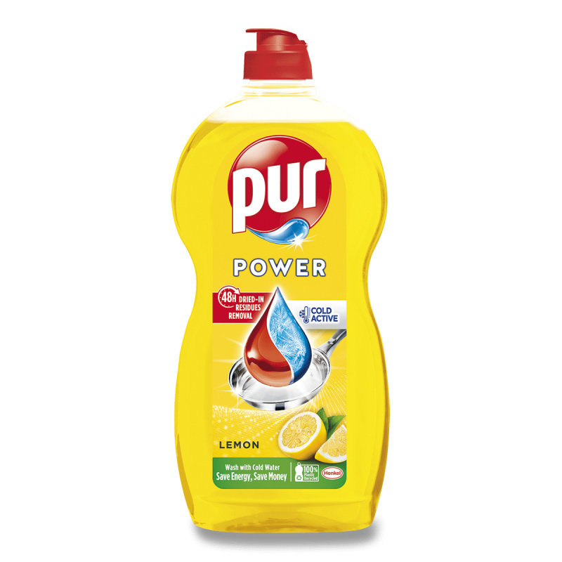 Prostředek na nádobí Pur Lemon - 1200 ml