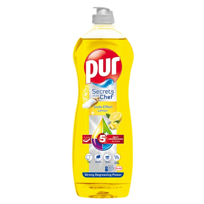 PUR SoChef Lemon na nádobí 750 ml