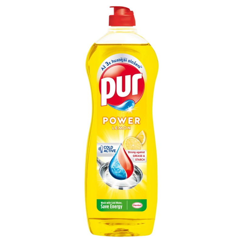 PUR SoChef Lemon na nádobí 750 ml