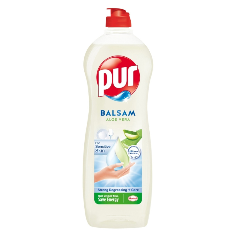 Pur Balsam - prostředek na mytí nádobí - Aloe Vera