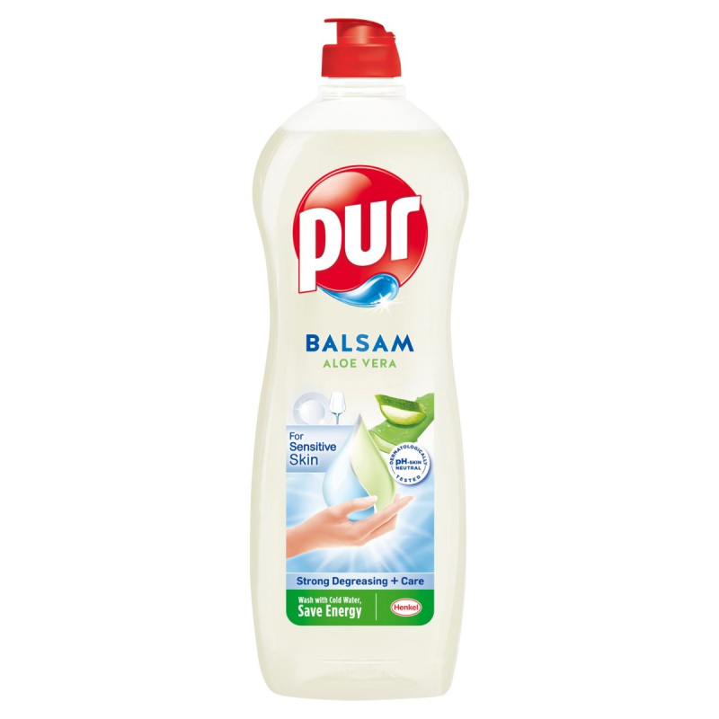 Pur Balsam - prostředek na mytí nádobí - Aloe Vera