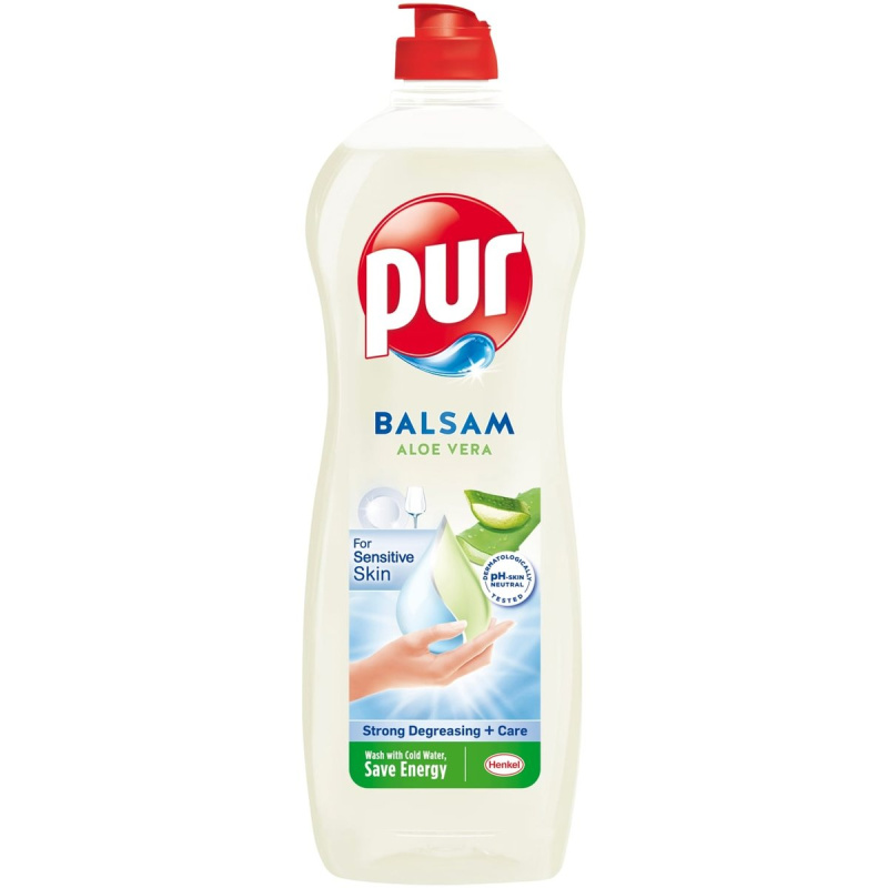 Pur Balsam - prostředek na mytí nádobí - Aloe Vera