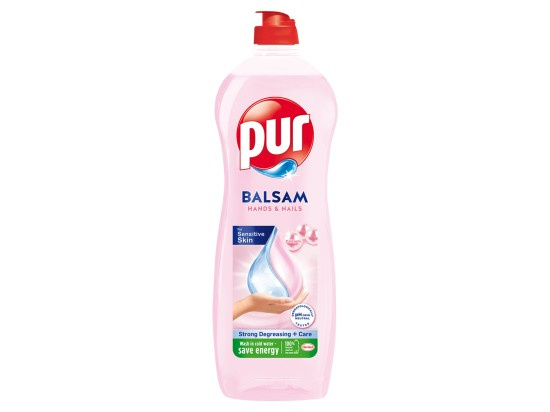 Pur Balsam - prostředek na mytí nádobí - Hands & Nails