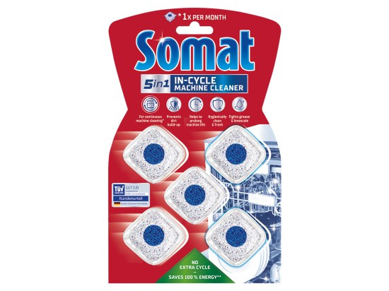 Somat čistič myčky (5ks/bli) tabs