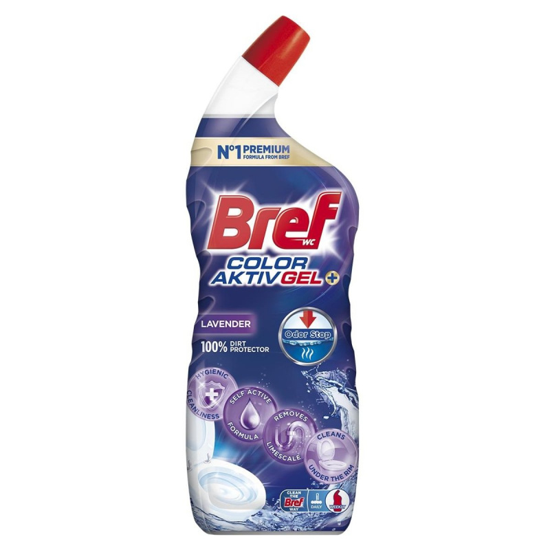 Bref Color Aktiv Excellence Gel WC čistič