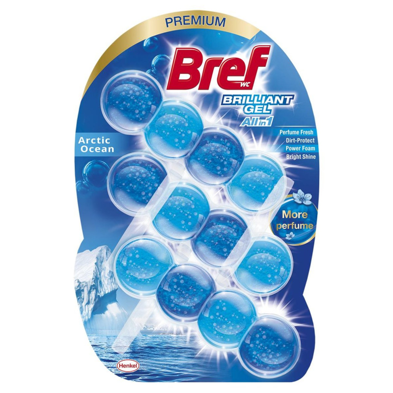 Bref Brilliant Gel Arctic Ocean WC blok
