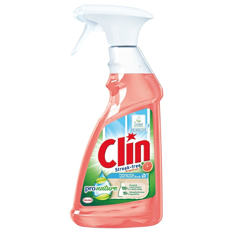 Clin Pro Nature Grapefruit čistič oken