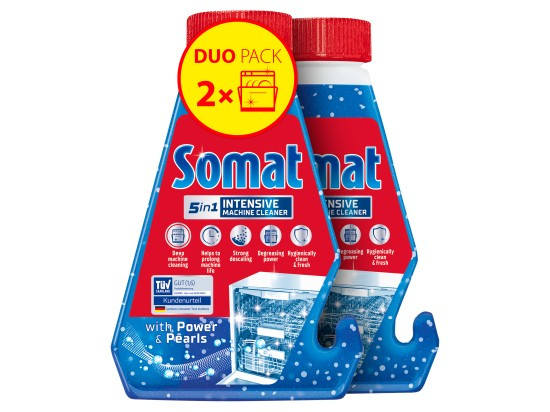 SOMAT Čistič myčky 2 x 250 ml