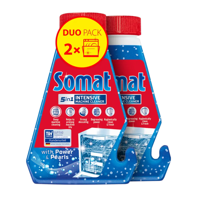 SOMAT Čistič myčky 2 x 250 ml