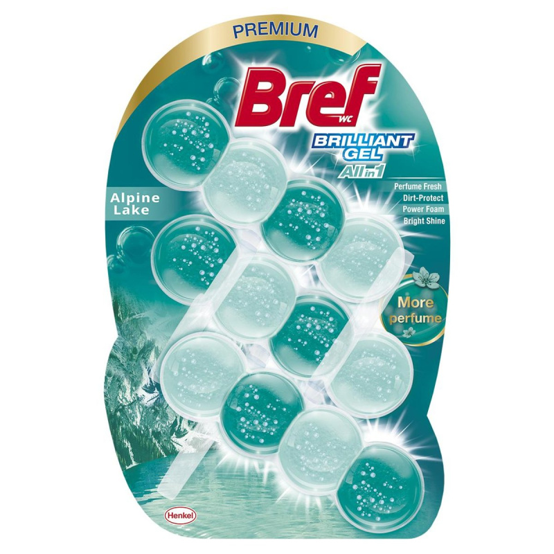 Bref Brilliant Gel Alpine Lake WC blok