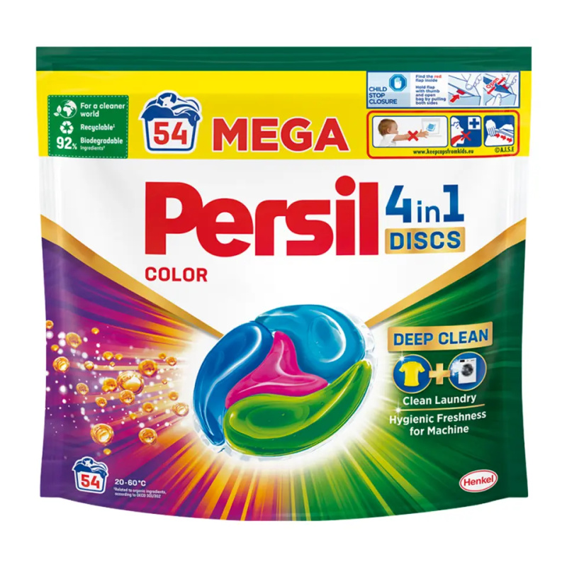 Persil Kapsle na praní Discs 4v1 Color  54