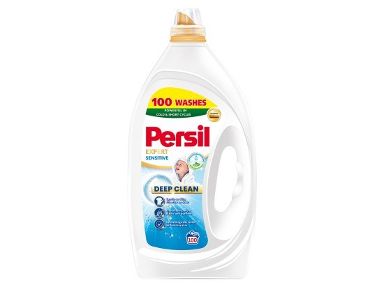 PERSIL Prací gel Expert Sensitive 100 praní 4,5 l