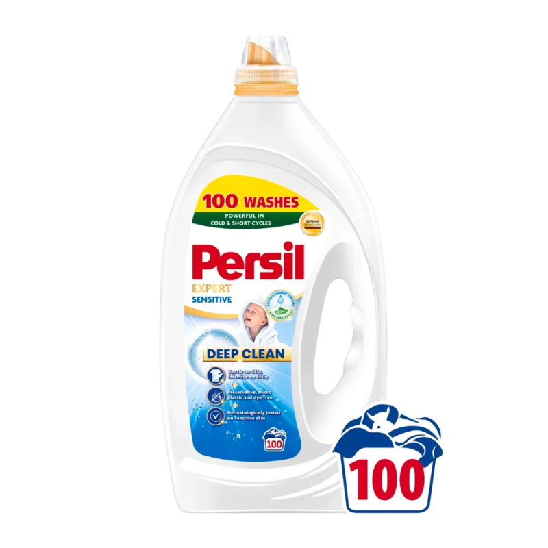 PERSIL Prací gel Expert Sensitive 100 praní 4,5 l