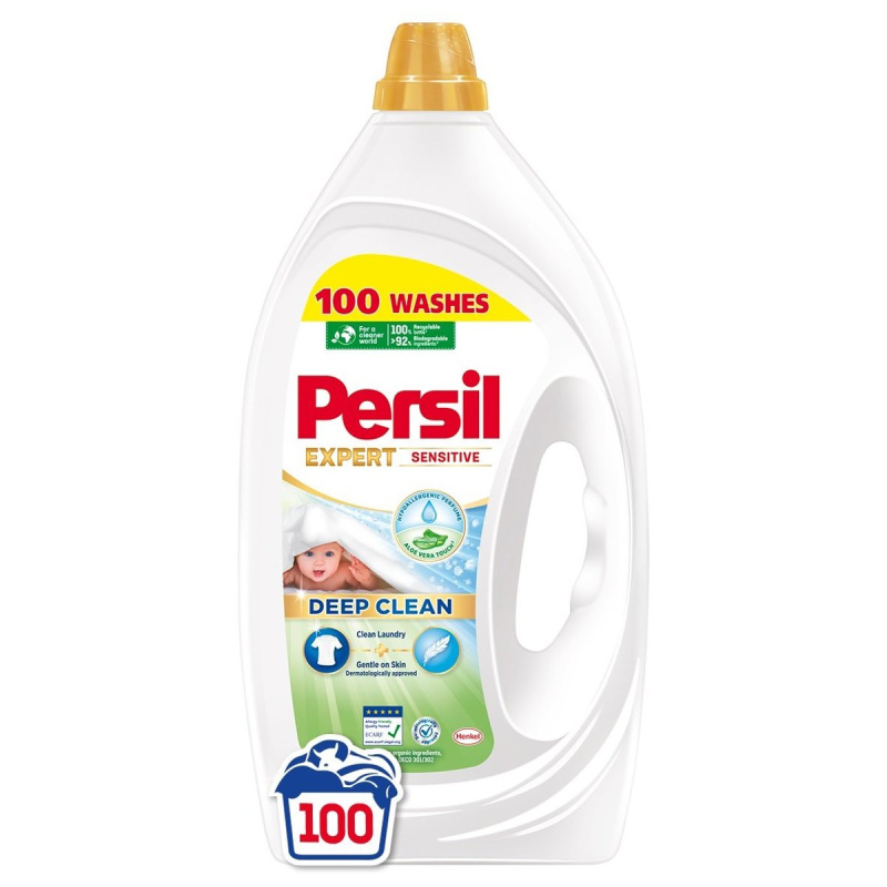 Persil Expert Sensitive prací gel (4,5 l)
