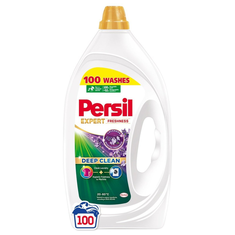 Persil Expert Lavender prací gel na barevné prádlo (4,5 l)