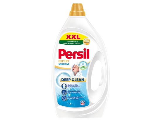 PERSIL Prací gel Expert Sensitive XXL 60 praní 2,7 l