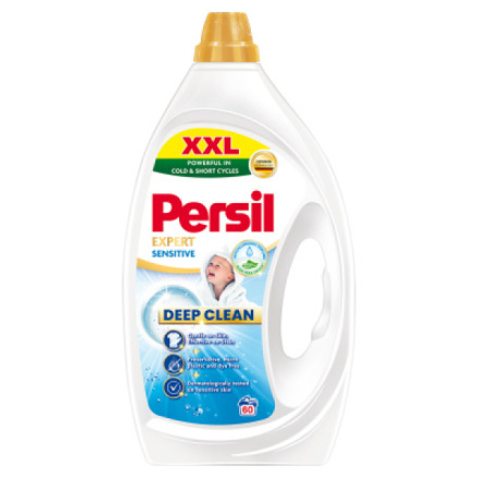 PERSIL Prací gel Expert Sensitive XXL 60 praní 2,7 l