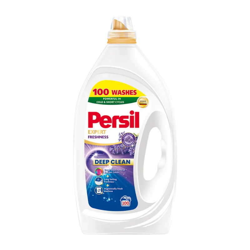 PERSIL Prací gel Expert Lavender Color 100 praní 4,5 l