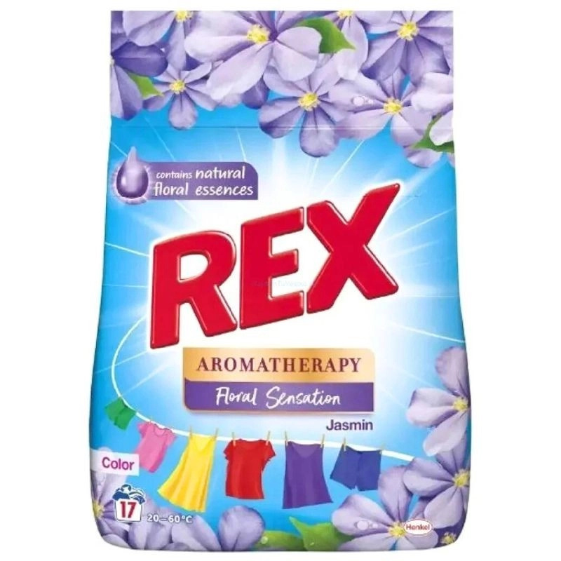 Rex prášek na praní Jasmín 1 kg