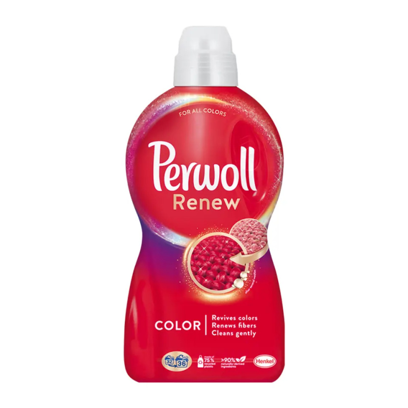 Perwoll Speciální prací gel Renew Color 1,98 l