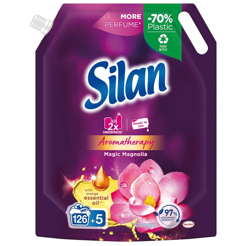 Silan Aromatherapy Magic Magnolia aviváž (1,441 l)