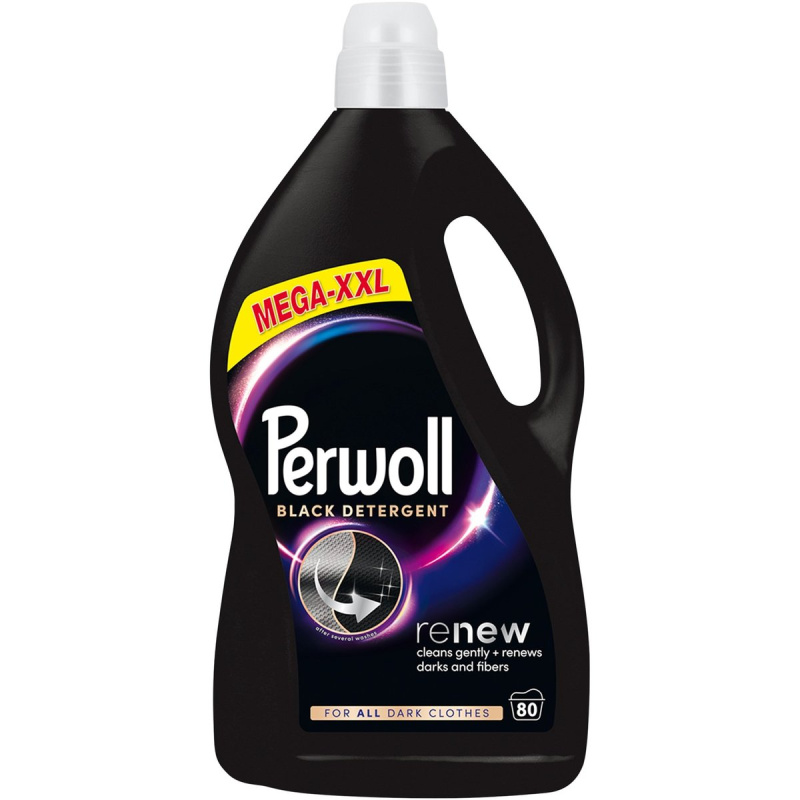 Perwoll Black prací gel na černé prádlo (4 l)