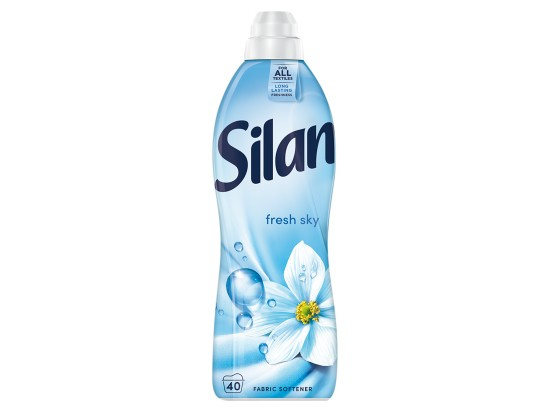 SILAN Fresh sky Aviváž 40 praní 880 ml