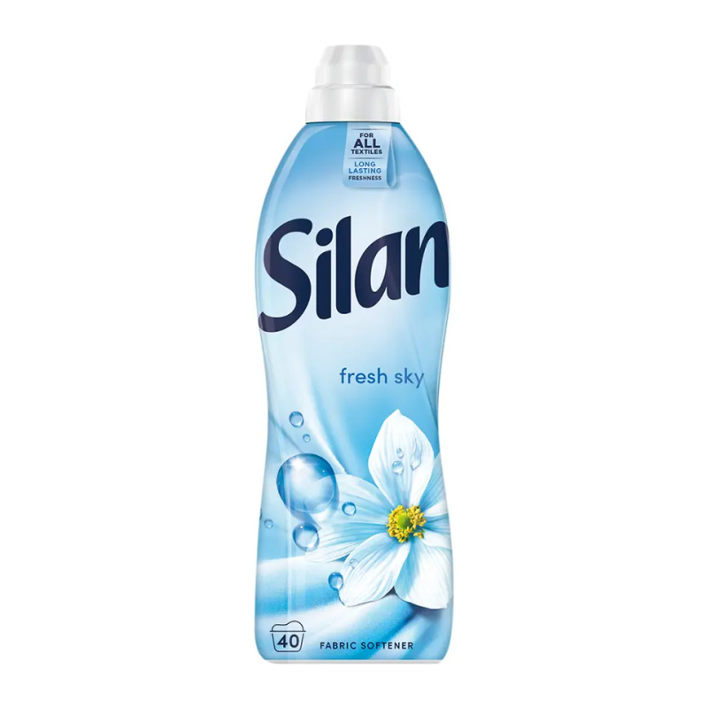 SILAN Fresh sky Aviváž 40 praní 880 ml