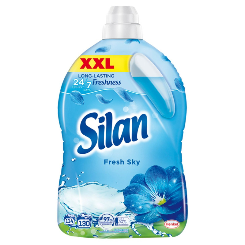 SILAN Fresh sky Aviváž 130 praní  2,86 l