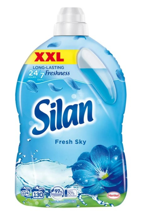 SILAN Fresh sky Aviváž 130 praní  2,86 l